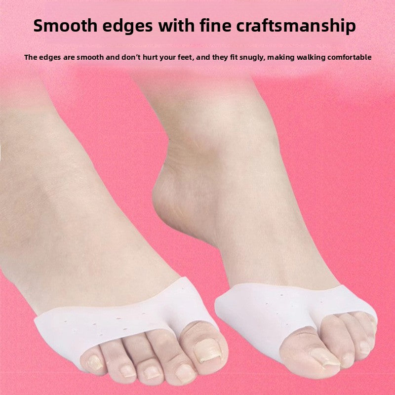 silicone toe cover