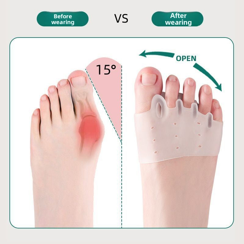 Silicone Toe Orthosis Separator Foot Pad