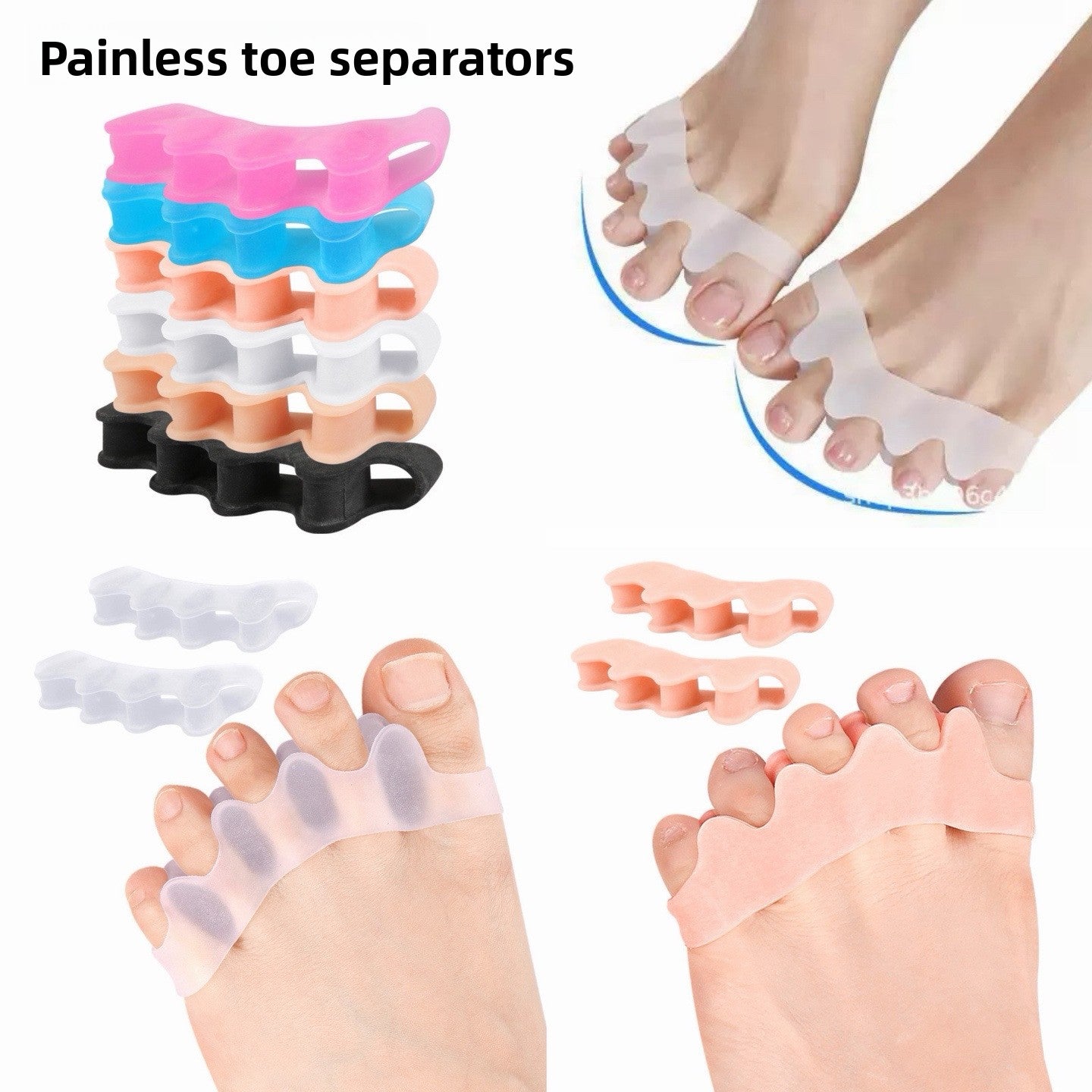 Silicone Toe Separator