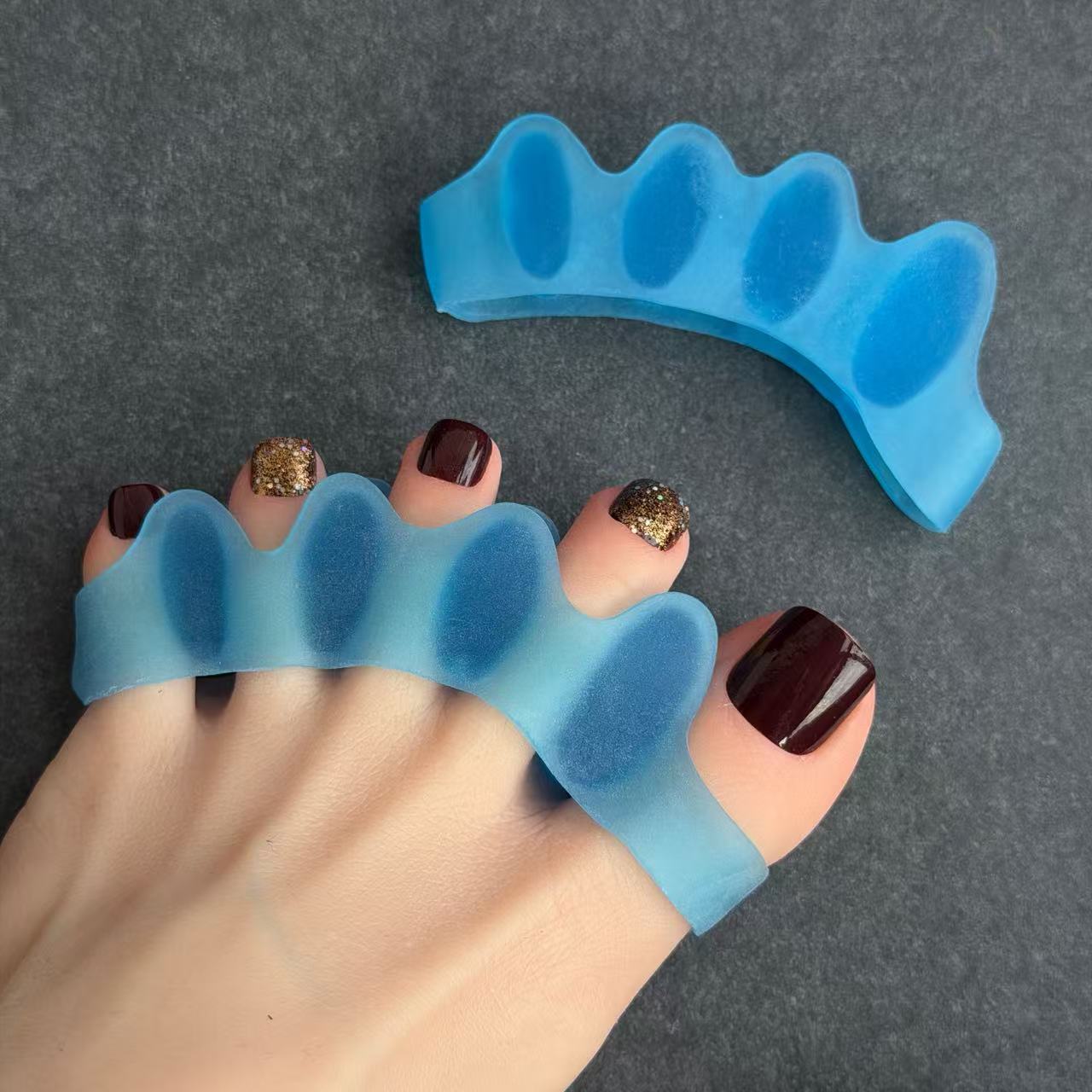 Silicone Toe Separator