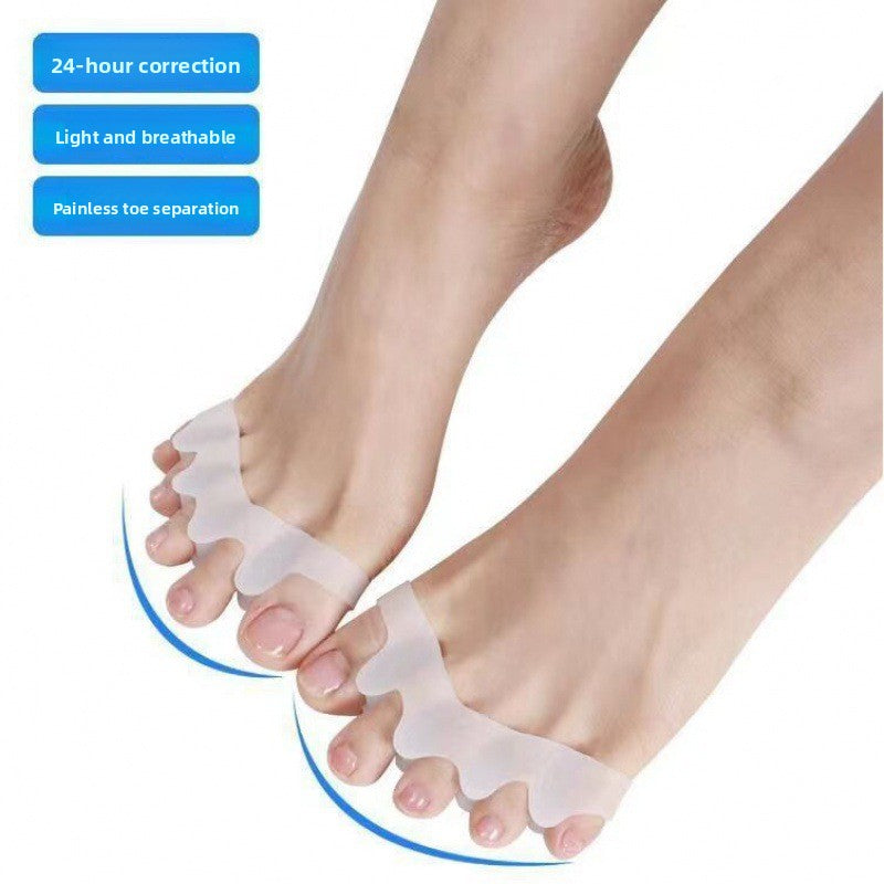 Silicone Toe Separator