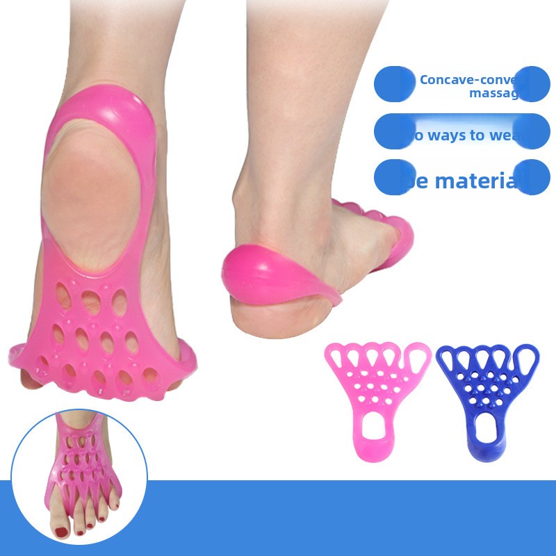 Silicone Toe Separators for Overlapping Toes