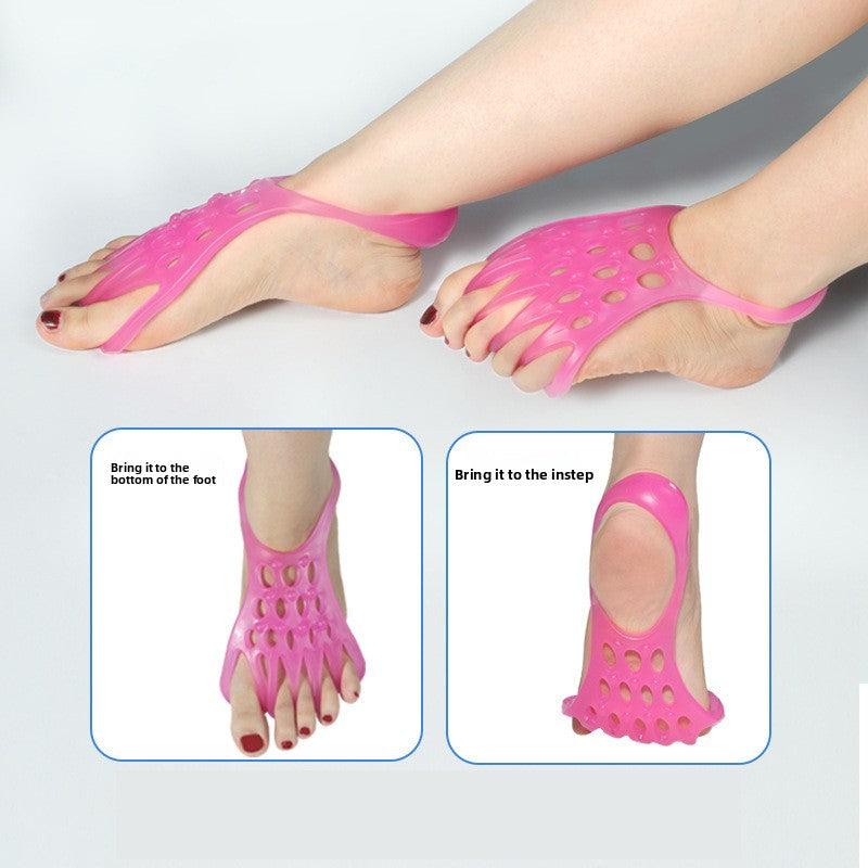 Silicone Toe Separators for Overlapping Toes