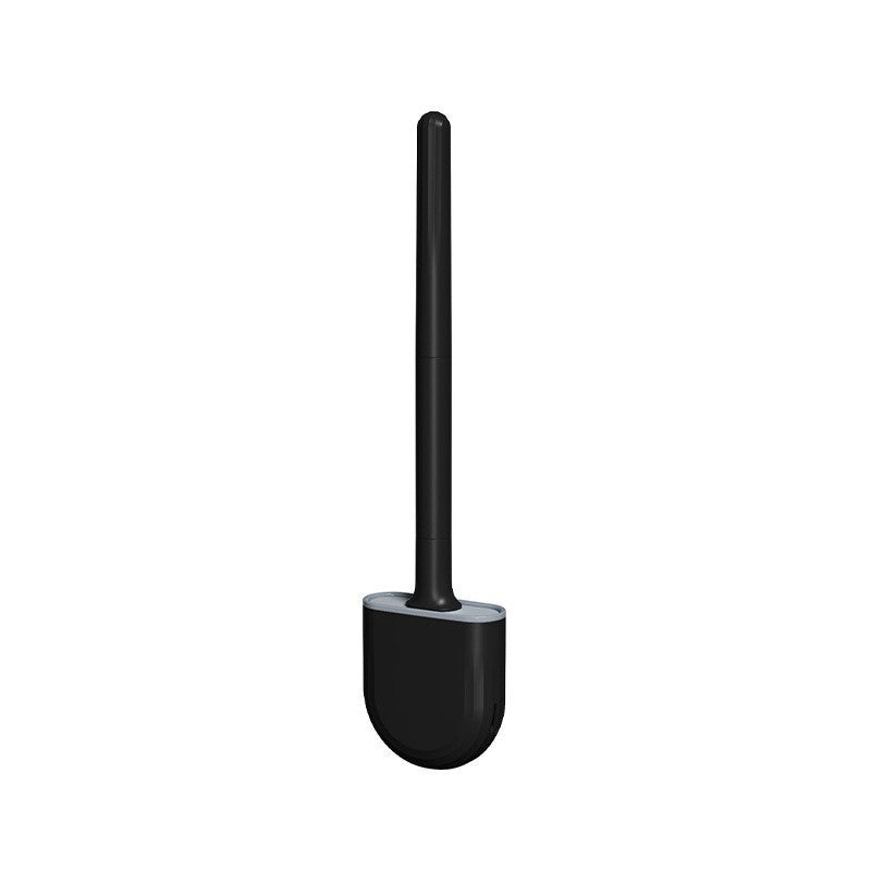 silicone toilet brush