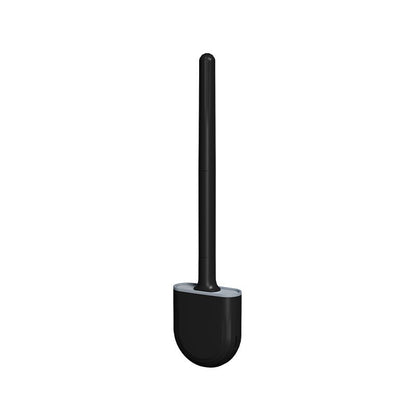 silicone toilet brush