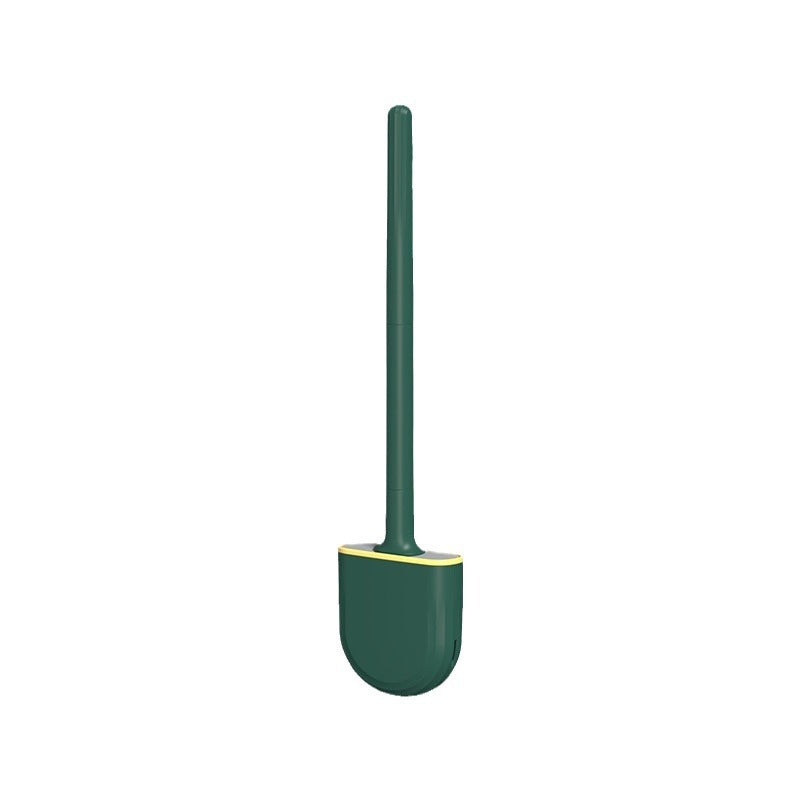 silicone toilet brush