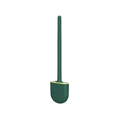 silicone toilet brush