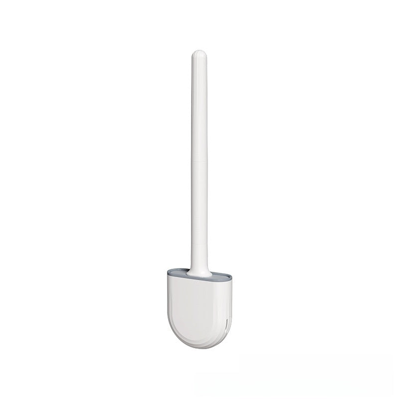silicone toilet brush