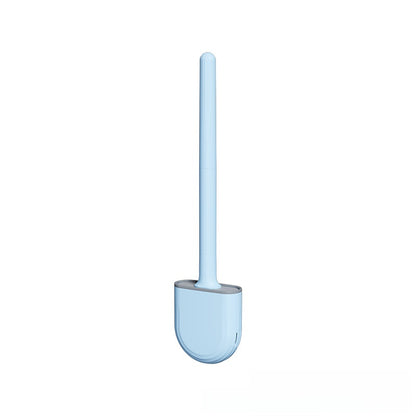 silicone toilet brush