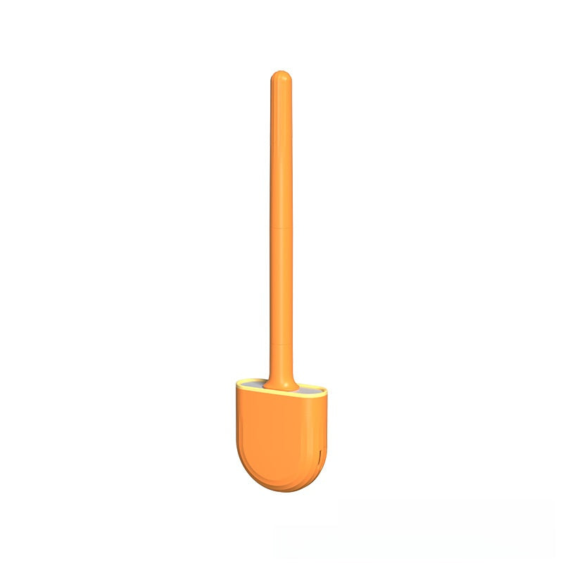 silicone toilet brush