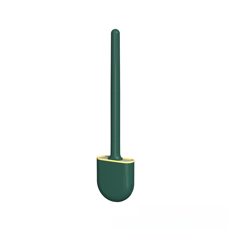 silicone toilet brush