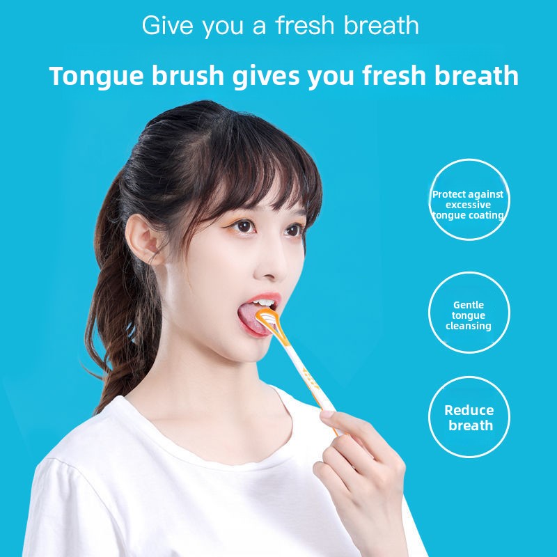 Silicone Tongue Cleaner