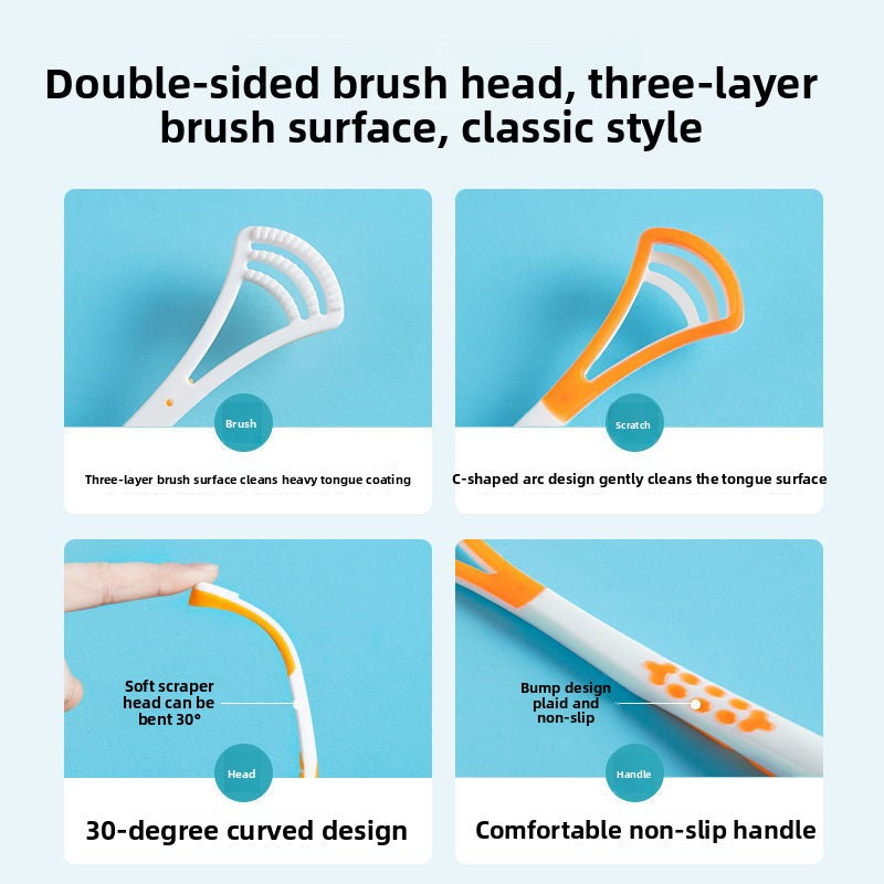 Silicone Tongue Cleaner