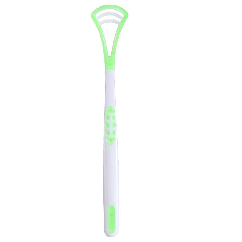 Silicone Tongue Scraper for Bad Breath Removal