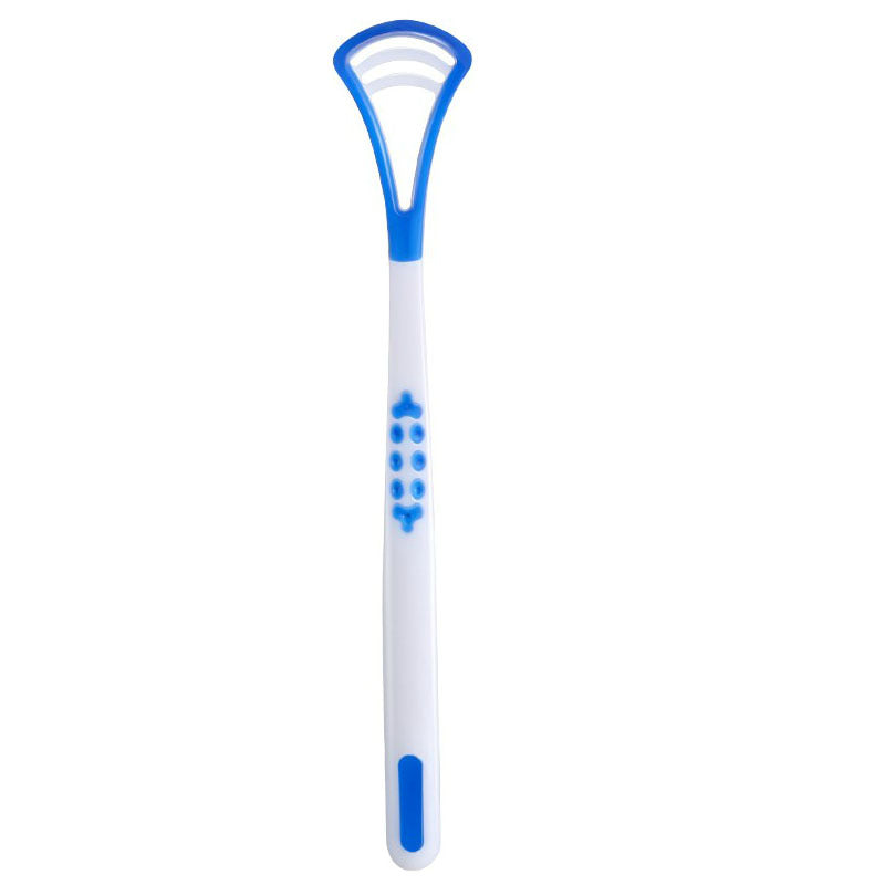 Silicone Tongue Scraper for Bad Breath Removal