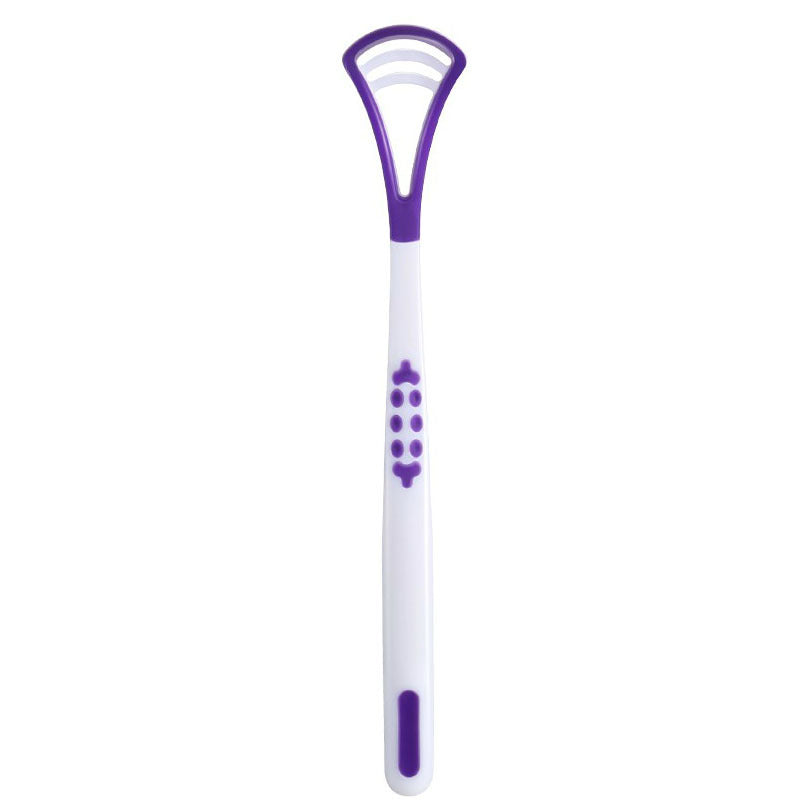 Silicone Tongue Scraper for Bad Breath Removal