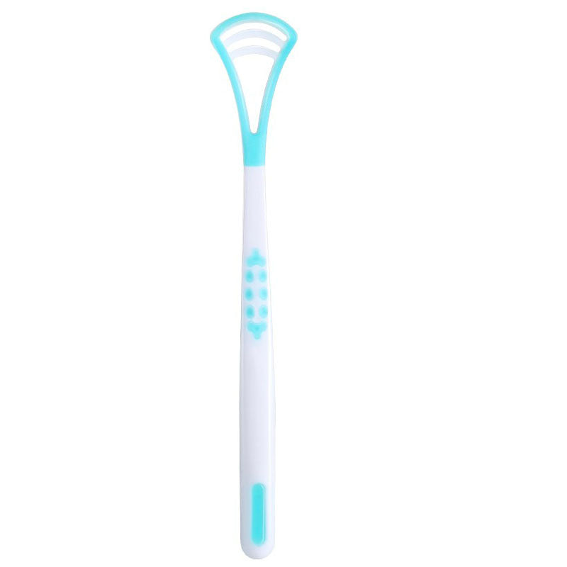 Silicone Tongue Scraper for Bad Breath Removal