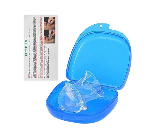 Silicone Tongue Sleeve Anti Snoring Device