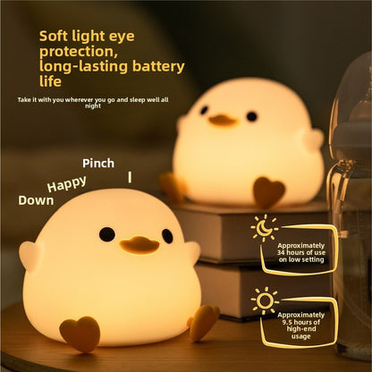 Silicone Touch Control Night Light