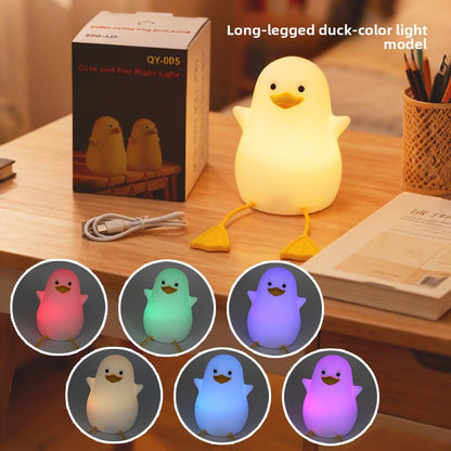 Silicone Touch Night Light with Color Changing Modes
