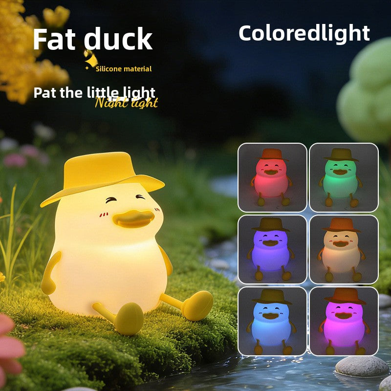 Silicone Touch Night Light with Color Changing Modes