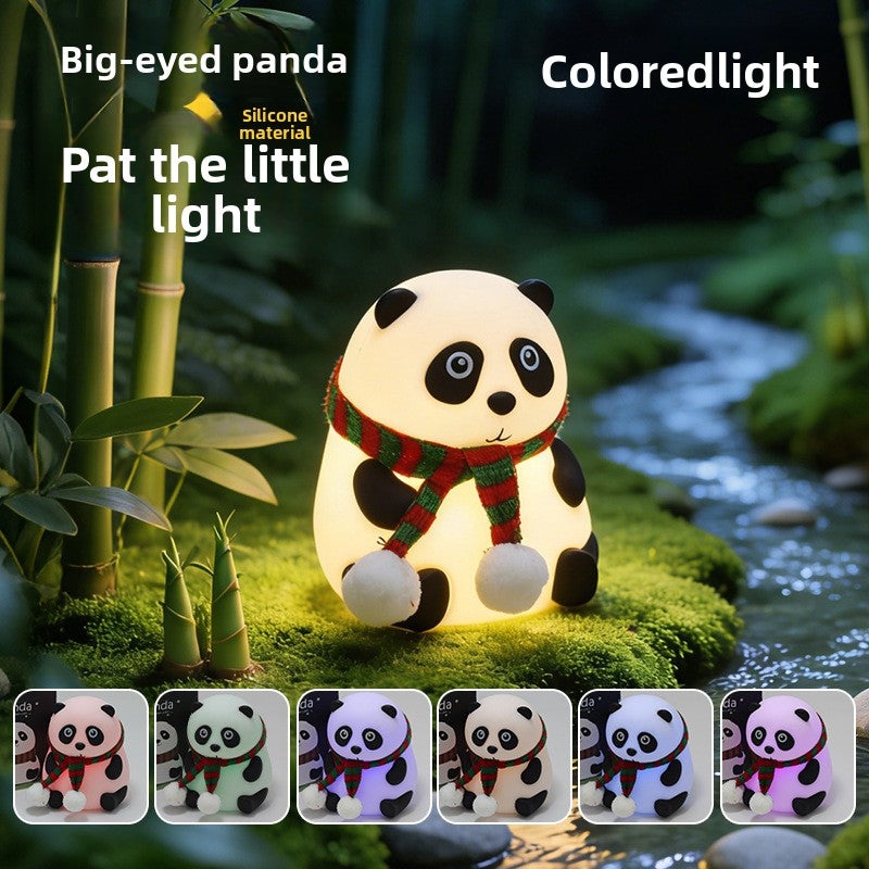 Silicone Touch Night Light with Color Changing Modes