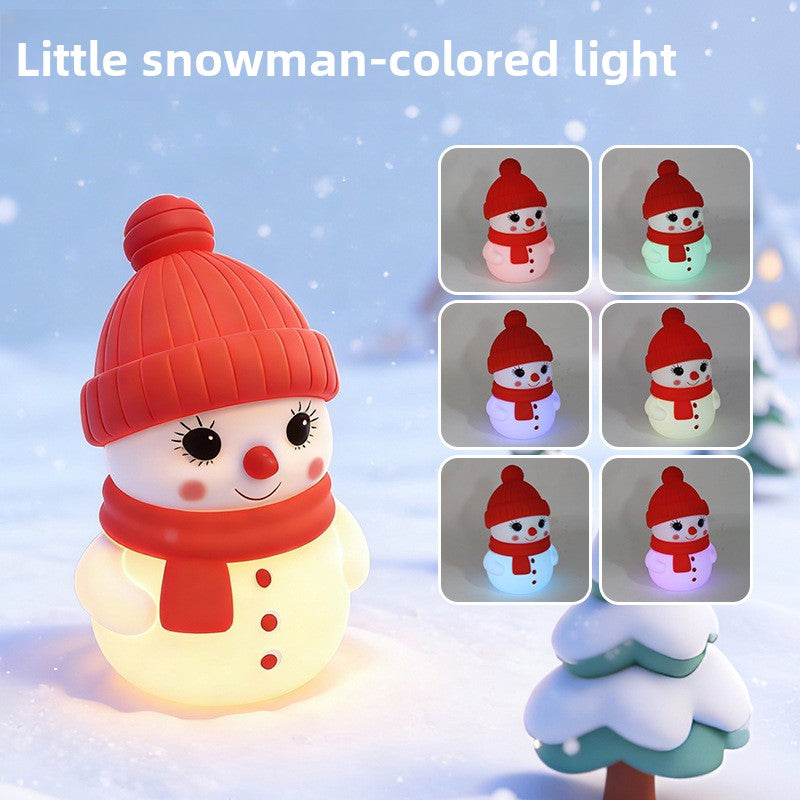 Silicone Touch Night Light with Color Changing Modes
