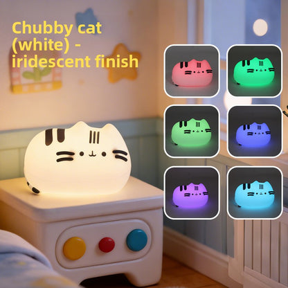 Silicone Touch Night Light with Color Changing Modes