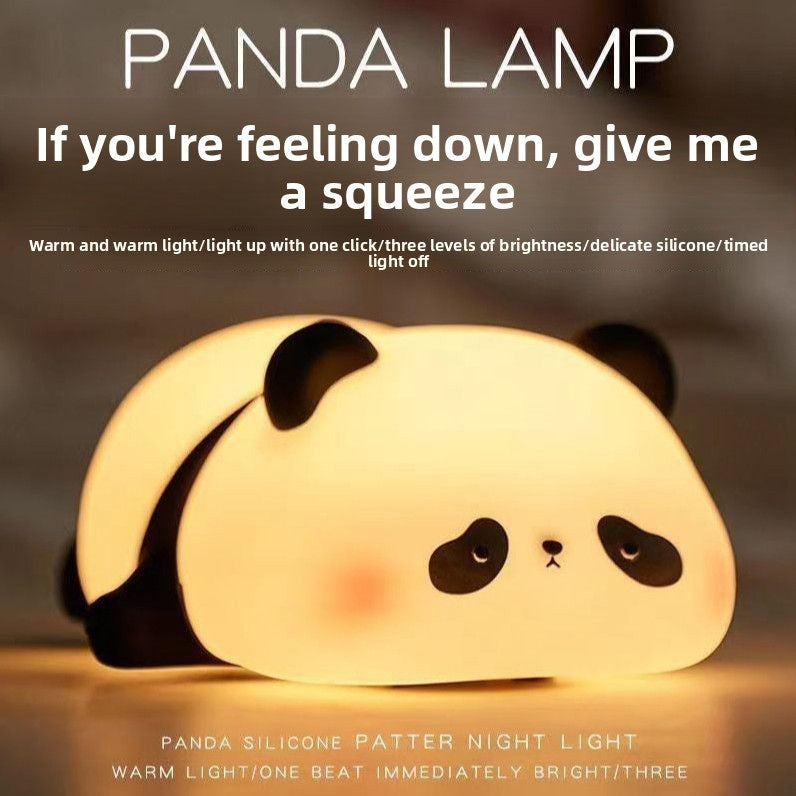 Silicone Touch Night Light with Color Changing Modes