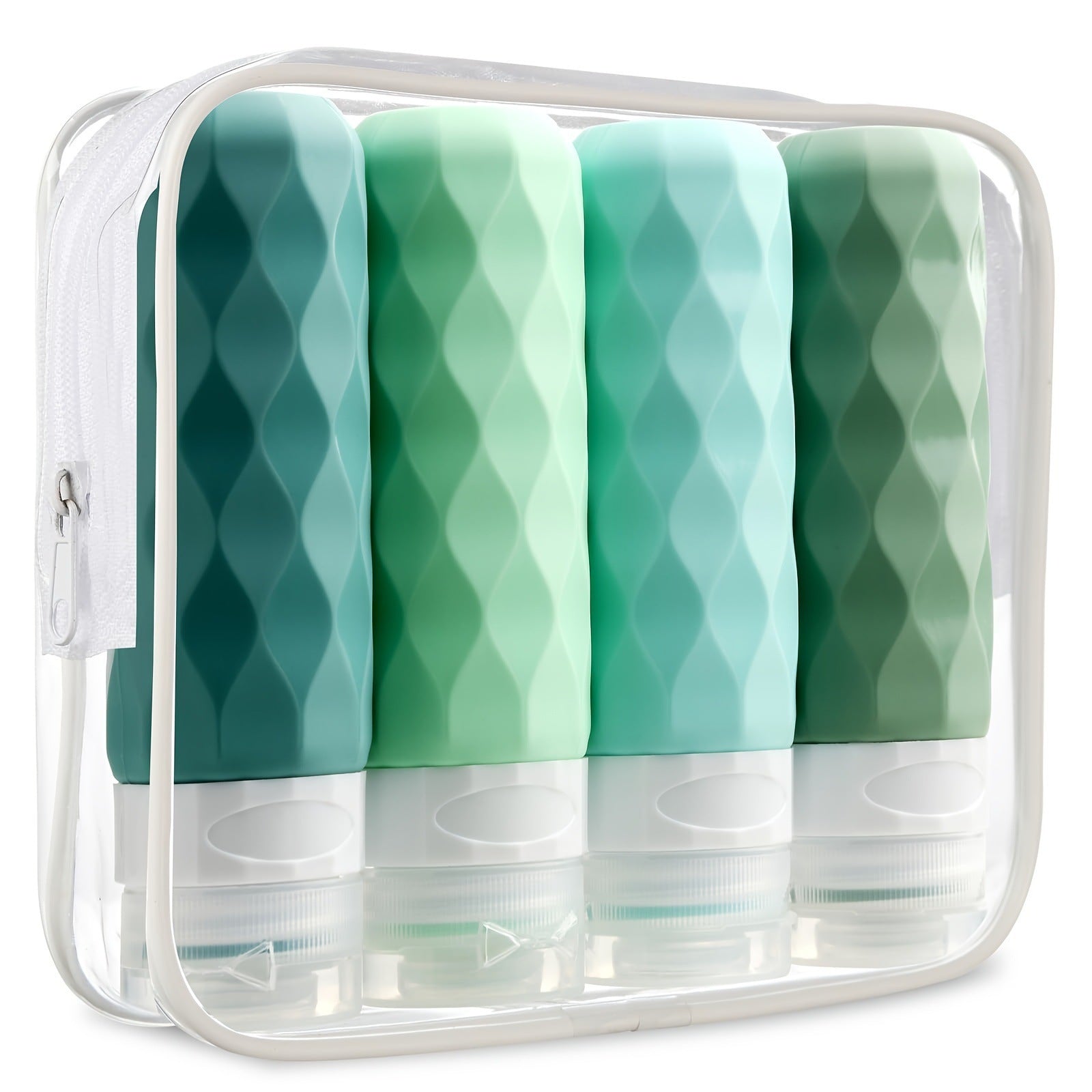 silicone travel bottles