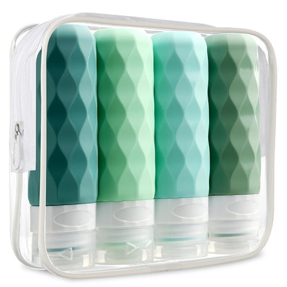 silicone travel bottles