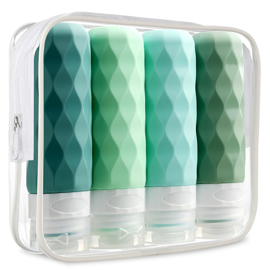 silicone travel bottles