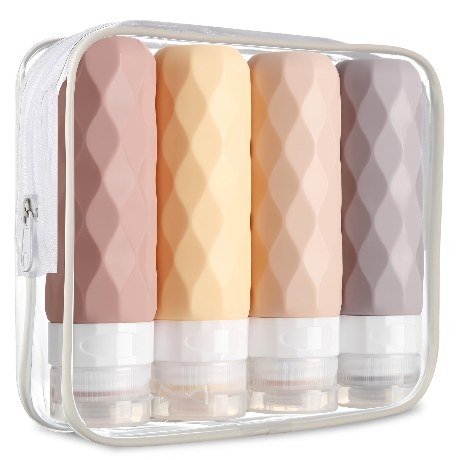 silicone travel bottles
