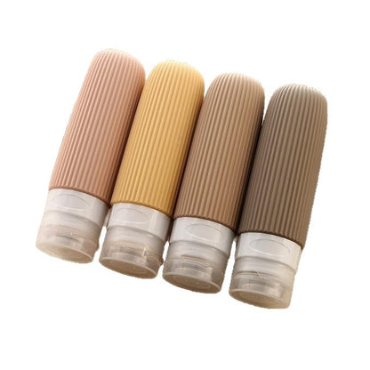 Silicone Travel Dispensing Bottles for Cosmetics