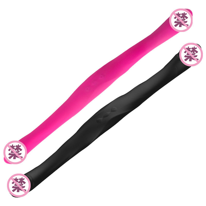 Silicone vibrating rod