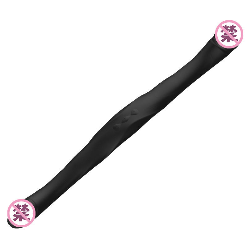 Silicone vibrating rod