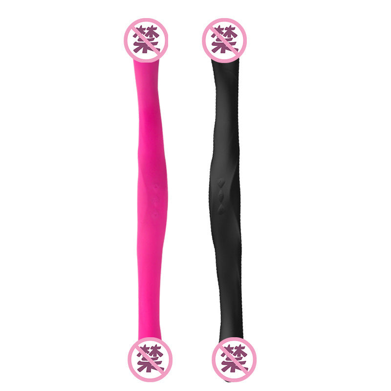 Silicone vibrating rod