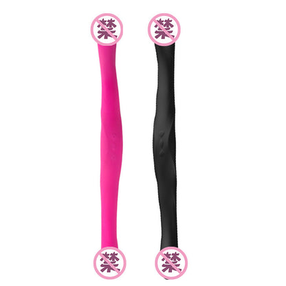Silicone vibrating rod
