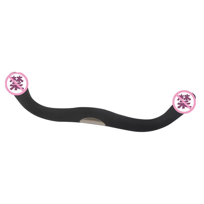 Silicone vibrating rod