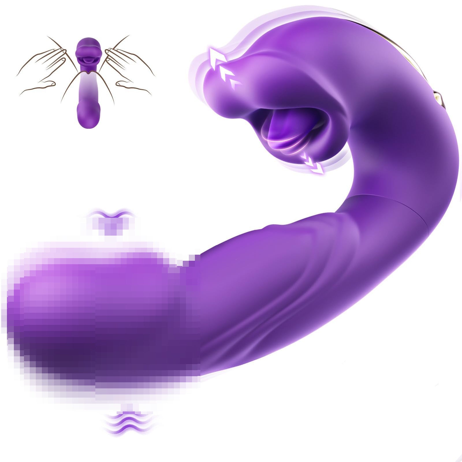 silicone vibrator