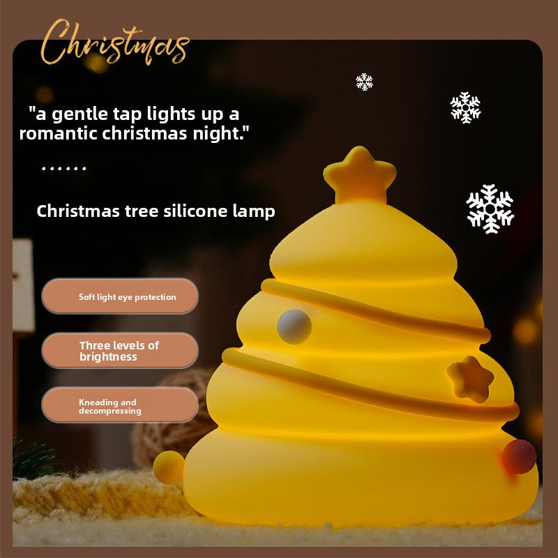 Silicone Voice Control Night Light