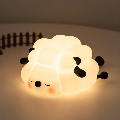 Silicone Voice Control Night Light
