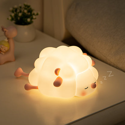 Silicone Voice Control Night Light