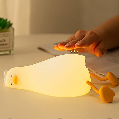 Silicone Voice Control Night Light