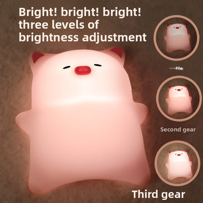 Silicone Voice Control Night Light