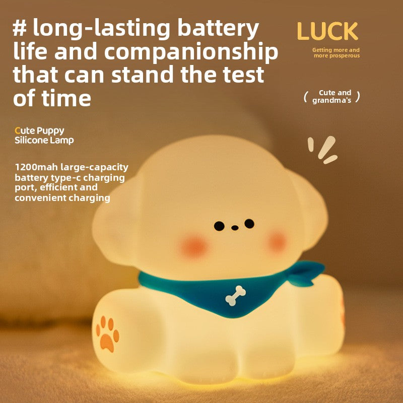 Silicone Voice Control Night Light