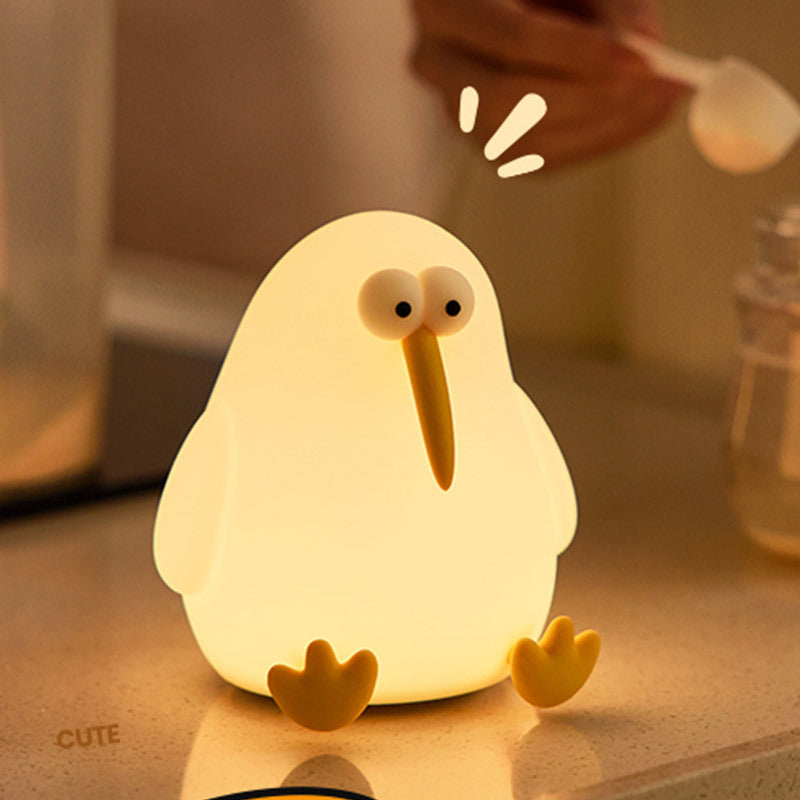 Silicone Voice Control Night Light