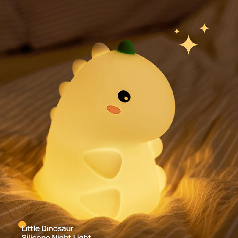 Silicone Voice Control Night Light