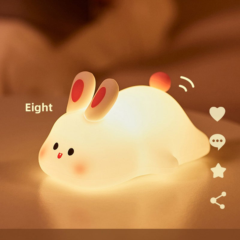 Silicone Voice Control Night Light