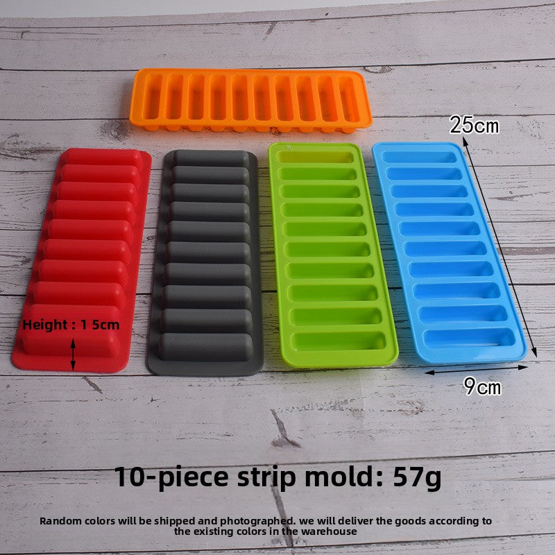 Silicone Waffle Cookie Cake Baking Mold Set